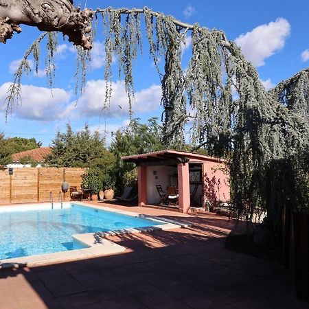 El Cedre Blau Vivienda Con Piscina En Granollers Villa Buitenkant foto