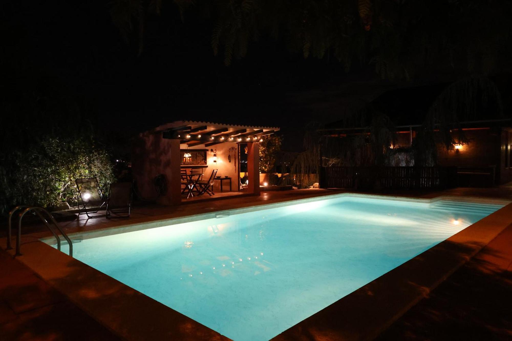 El Cedre Blau Vivienda Con Piscina En Granollers Villa Buitenkant foto