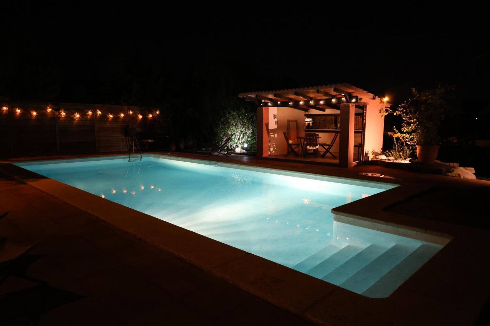 El Cedre Blau Vivienda Con Piscina En Granollers Villa Buitenkant foto