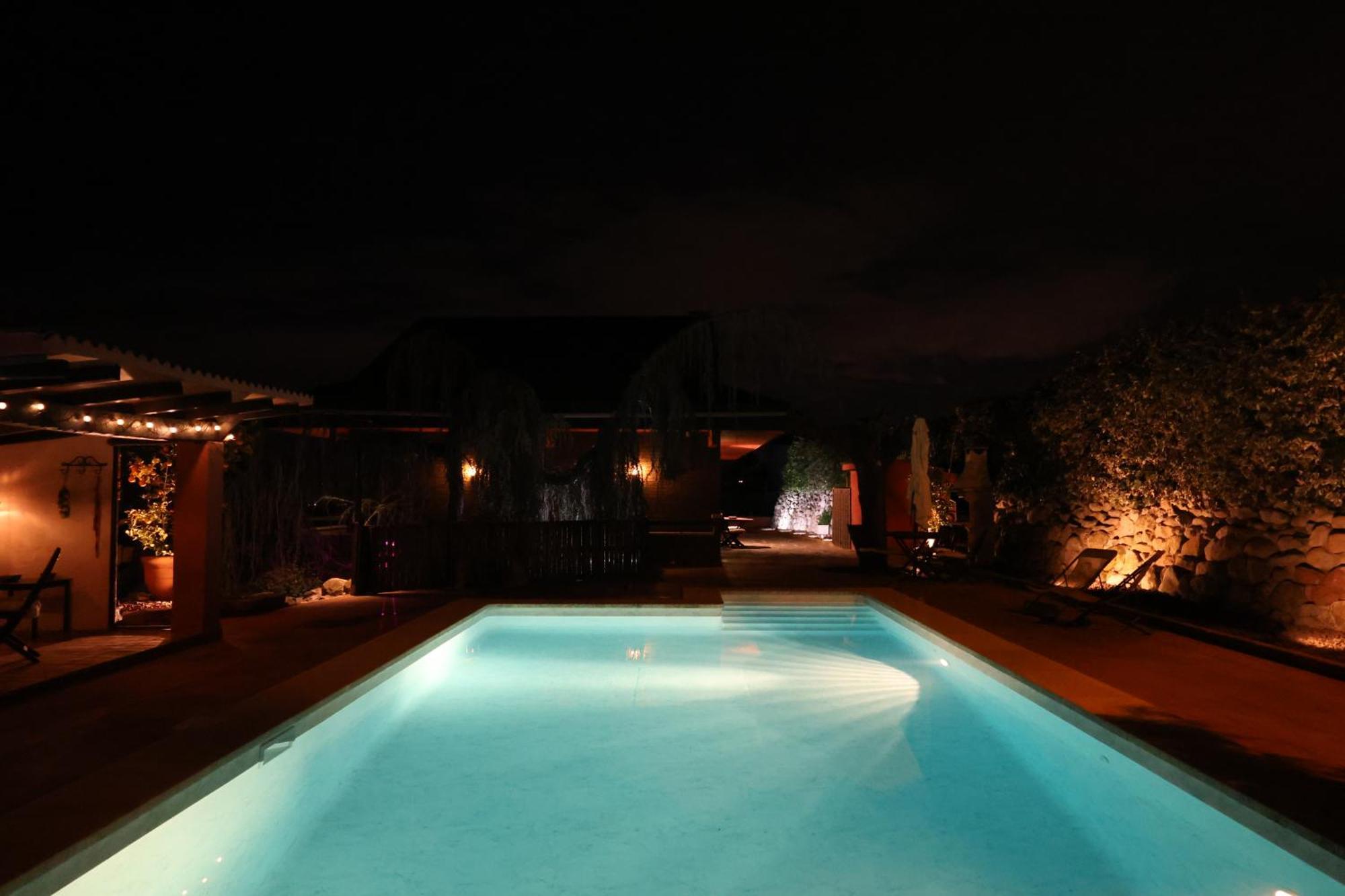 El Cedre Blau Vivienda Con Piscina En Granollers Villa Buitenkant foto