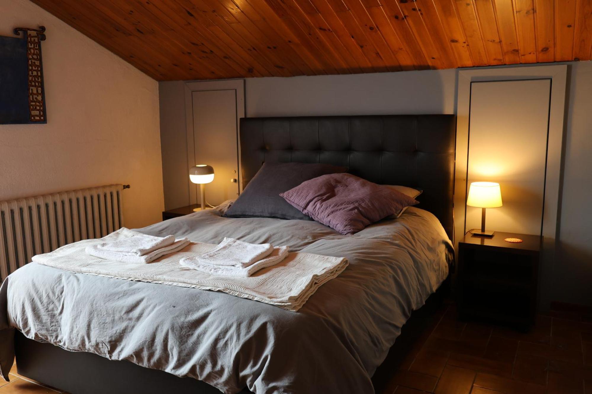 El Cedre Blau Vivienda Con Piscina En Granollers Villa Buitenkant foto