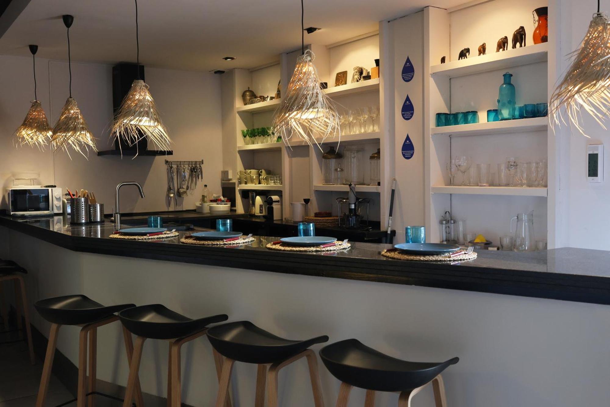 El Cedre Blau Vivienda Con Piscina En Granollers Villa Buitenkant foto